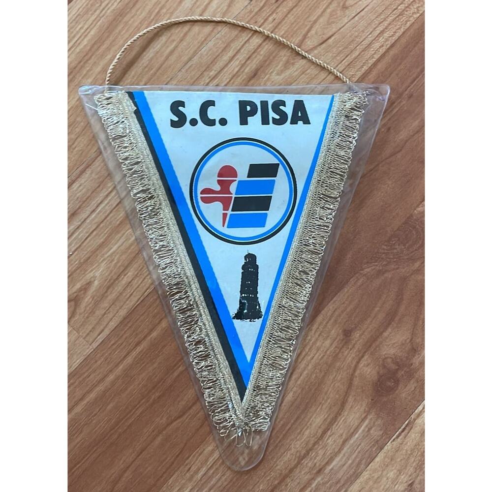 Vintage A.C.Pisa Small Banner